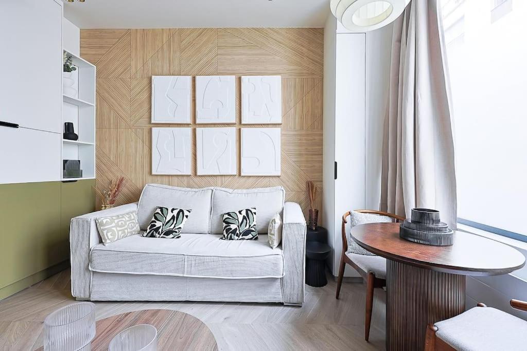 New Suite Appartement Havre Ebene 1Br 4 Etoiles Paris Exterior foto