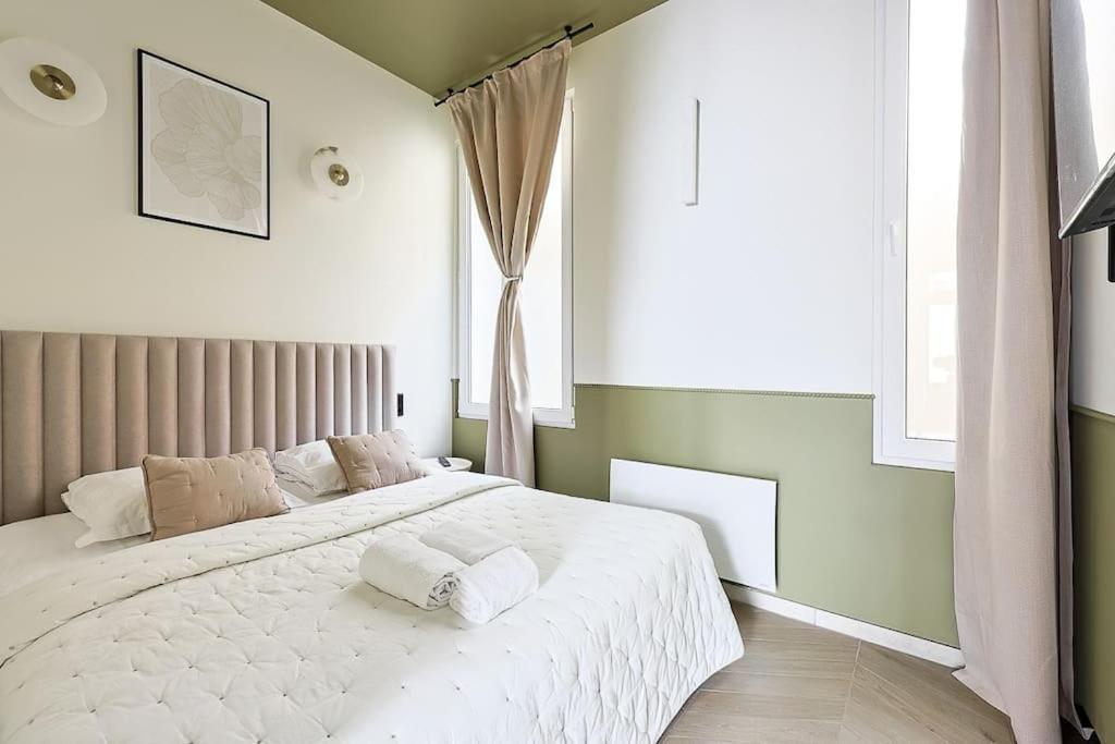 New Suite Appartement Havre Ebene 1Br 4 Etoiles Paris Exterior foto
