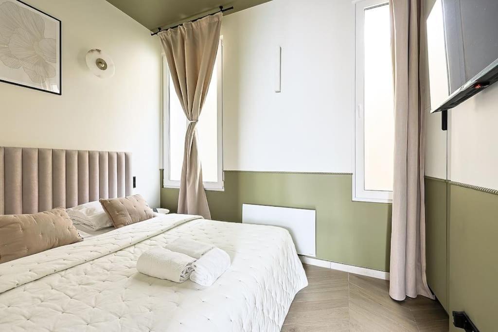 New Suite Appartement Havre Ebene 1Br 4 Etoiles Paris Exterior foto