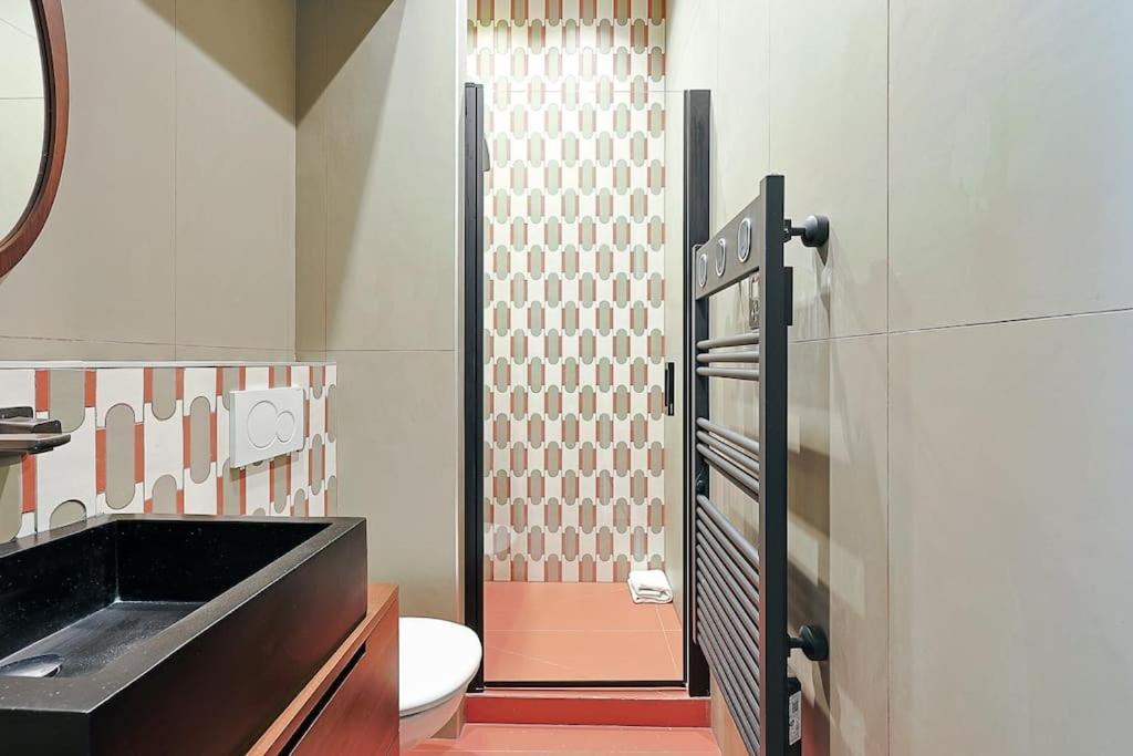 New Suite Appartement Havre Ebene 1Br 4 Etoiles Paris Exterior foto