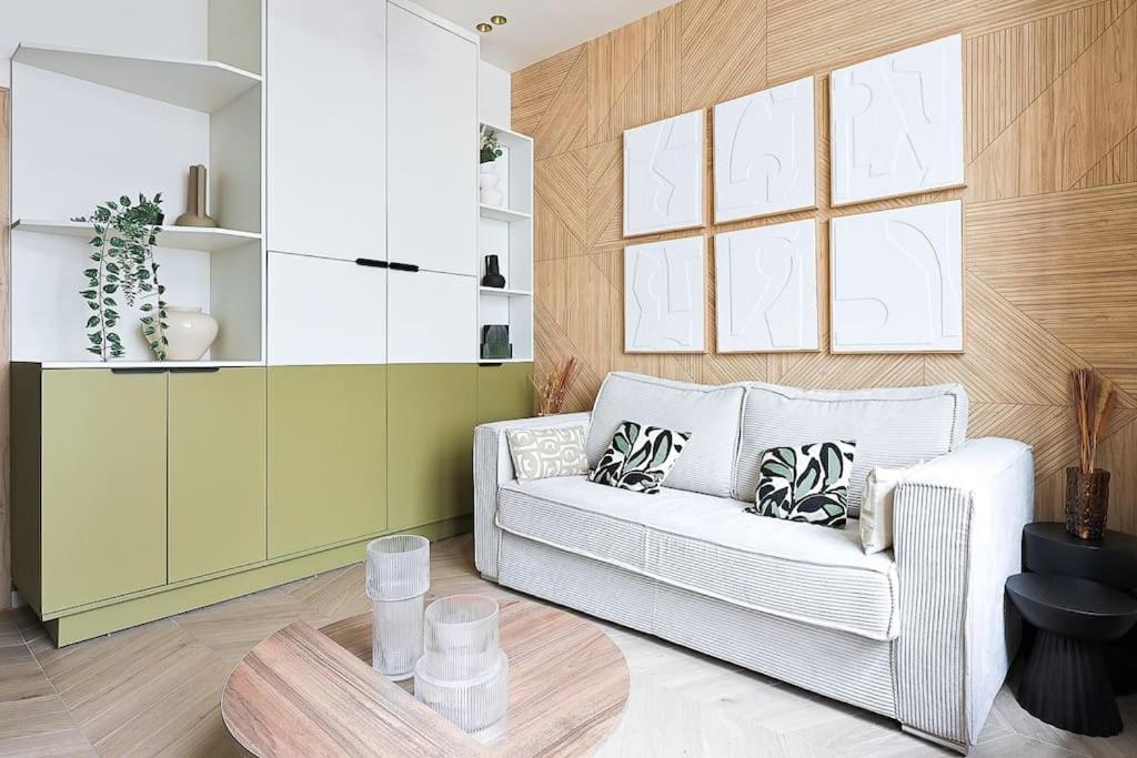 New Suite Appartement Havre Ebene 1Br 4 Etoiles Paris Exterior foto