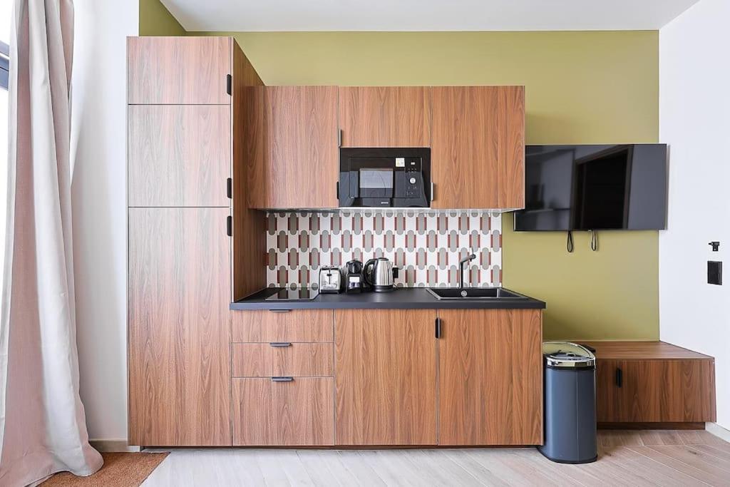 New Suite Appartement Havre Ebene 1Br 4 Etoiles Paris Exterior foto
