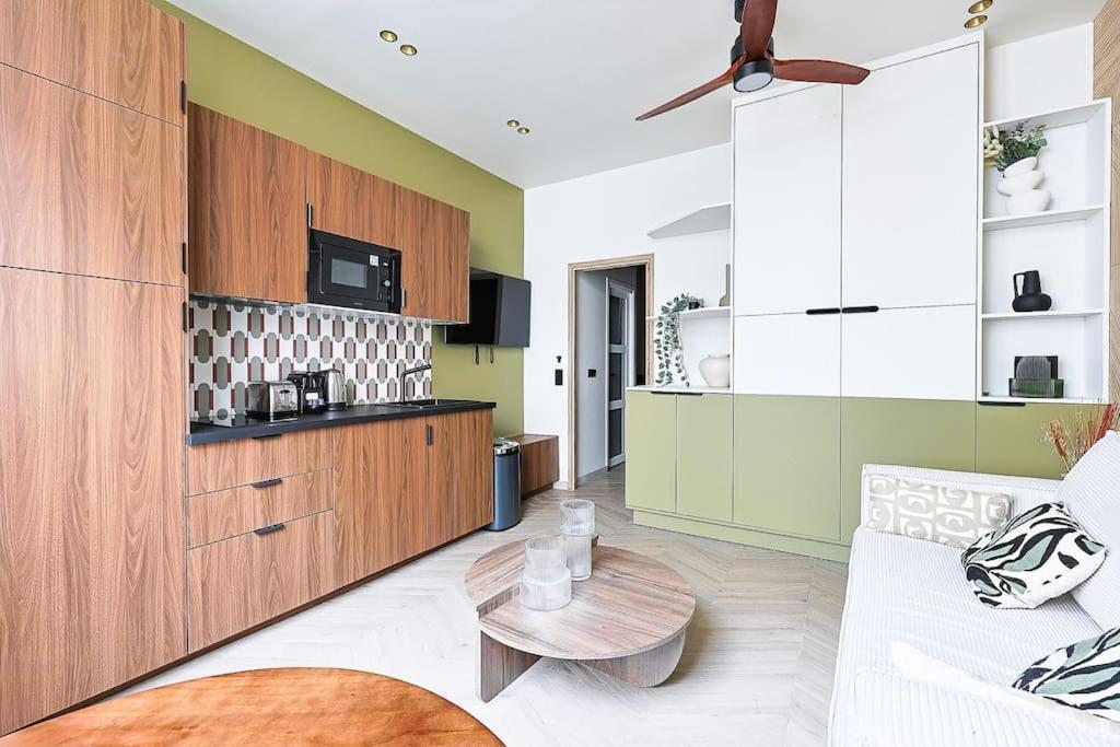 New Suite Appartement Havre Ebene 1Br 4 Etoiles Paris Exterior foto