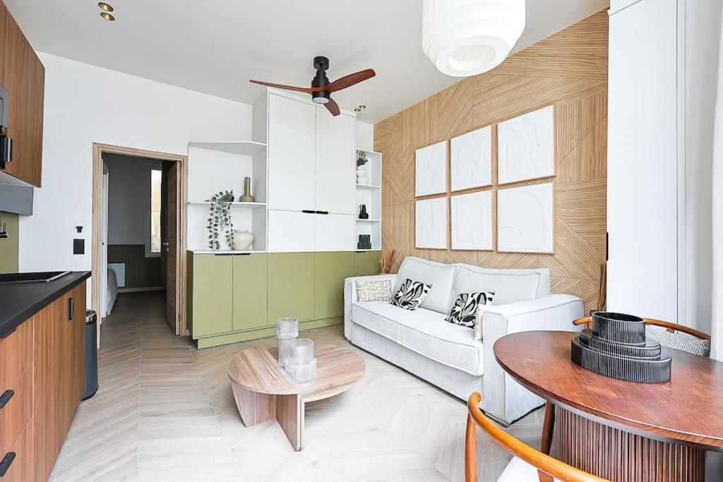 New Suite Appartement Havre Ebene 1Br 4 Etoiles Paris Exterior foto